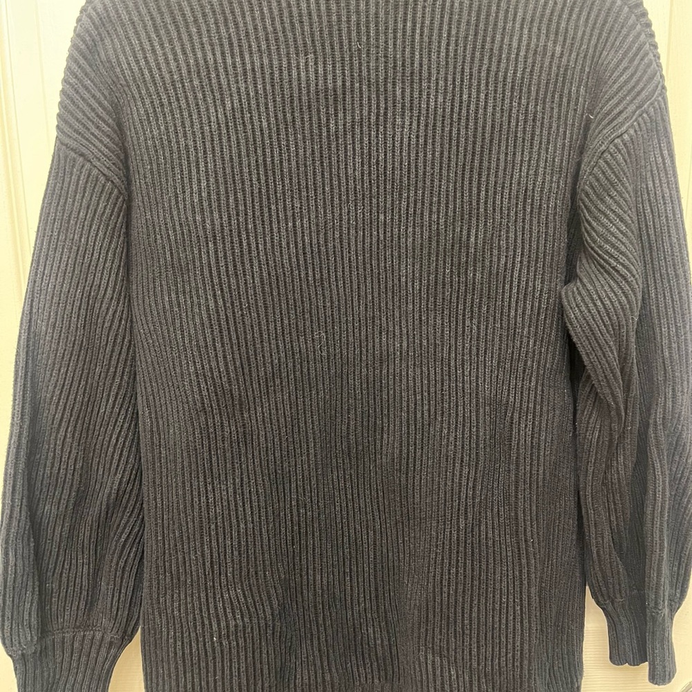 Quince Open Front Cotton Cardigan - Picture 3 of 3